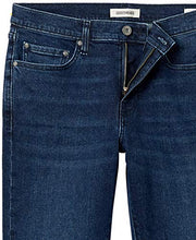 Load image into Gallery viewer, Amazon Brand - Goodthreads Men's Slim-Fit Comfort Stretch Jean, Medium Blue Broken-In, 33W x 34L
