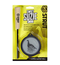 Load image into Gallery viewer, Hunters Specialties H.S. Struth.S. Strut Sweet Suzie Snood Glass Pan Turkey Call
