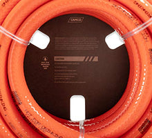 Load image into Gallery viewer, Camco 22990 25ft RhinoFLEX 5/8" ID Gray/Black Water Tank Clean Out Hose | Ideal For Flushing Black Water, Grey Water or Tote Tanks , Orange
