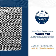 Load image into Gallery viewer, Aprilaire - 10 A1 10 Replacement Water Panel for Whole House Humidifier Models 110, 220, 500, 500A, 500M, 550, 558 (Pack of 1)
