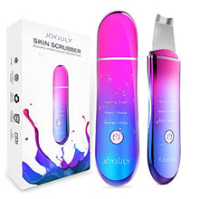 Load image into Gallery viewer, Skin Scrubber Face Spatula, JOYJULY Facial Cleansing Scraper Peel Pores Cleanser，Blackhead Removal Acne Extractor Skin Exfoliation Colorful

