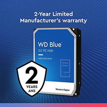Load image into Gallery viewer, Western Digital 2TB WD Blue PC Hard Drive - 7200 RPM Class, SATA 6 Gb/s, 256 MB Cache, 3.5" - WD20EZBX
