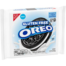 Load image into Gallery viewer, Oreo, Gluten Free Sandwich Cookies 13.29 oz Packs, Chocolate, 12 Count
