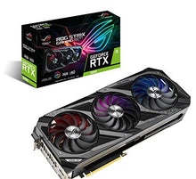 Load image into Gallery viewer, ASUS ROG STRIX NVIDIA GeForce RTX 3090 Gaming Graphics Card- PCIe 4.0, 24GB GDDR6X, HDMI 2.1, DisplayPort 1.4a, Axial-Tech Fan Design, 2.9-Slot
