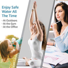 Load image into Gallery viewer, AQUA CREST Water Bottle Filter, Replacement for Brita BB06, Brita Hard Sided, Sport and Stainless Steel Bottle Filter, 8 Count
