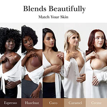 Load image into Gallery viewer, Nippies Nipple Covers for Women - Added Lift Adhesive Silicone Nipple Pasties - Reusable Sticky Breast Covers - Caramel, 1.5

