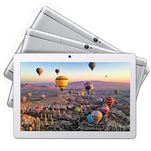 Load image into Gallery viewer, Dragon Touch K10 Tablet, 10 inch Android Tablet with 16 GB Quad Core Processor, 1280x800 IPS HD Display, Micro HDMI, GPS, FM, 5G WiFi (Silver)
