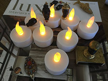 Load image into Gallery viewer, Flameless LED Tea Light Candles, 36 PK Vivii Battery-Powered Unscented LED Tealight Candles, Fake Candles, Tealights (36 Pack)
