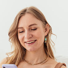 Load image into Gallery viewer, JA.S.JR Handmade Boho Earrings Gold Drop Dangle Earrings for Women
