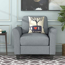 Load image into Gallery viewer, Harper &amp; Bright Designs Living Room Set 3 Pcs Sofa Set Armchair Loveseat and Couch

