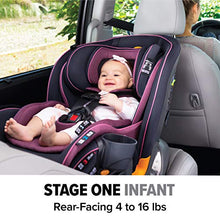 Load image into Gallery viewer, Chicco Fit4 4-in-1 Convertible Car Seat | Easiest All-in-One from Infant to Booster | 10 Years of Use - Carina
