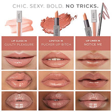 Load image into Gallery viewer, Lisa Rinna - Rinna Beauty Icon Lip Kit - No Apologies - Lipstick, Lip Gloss, &amp; Lip Liner Formulas - Long-lasting, Anti-aging, &amp; Moisturizing, Cruelty-Free, Vegan - 1 each
