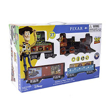 Load image into Gallery viewer, Lionel Pixar's Toy Story Ready-to-Play Battery Powered Model Train Set with Remote
