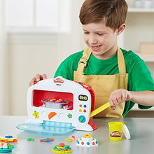 Load image into Gallery viewer, Play-Doh Kitchen Creations Magical Oven Play Food Set for Kids 3 Years and Up with Lights, Sounds, and 6 Non-Toxic Colors (Amazon Exclusive)
