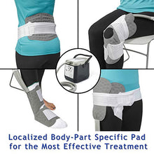 Load image into Gallery viewer, Ossur Cold Rush Compact Therapy Machine System with Ankle Pad- Ergonomic, Adjustable Wrap Pad Included- Quiet, Lightweight and Strong Cryotherapy Freeze Kit Pump
