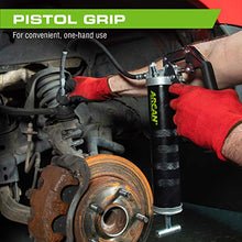 Load image into Gallery viewer, ARCAN PROFESSIONAL TOOLS Pistol Grip Grease Gun with Double Spout Front Output, Air Bleeder Valve, and Bulk Filling Valve, 8000 PSI Working Pressure (ASBGG)
