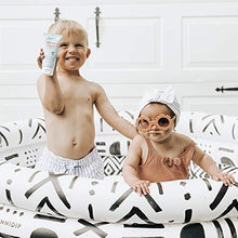 Load image into Gallery viewer, Babo Botanicals Baby Skin Mineral Sunscreen Lotion SPF 50 with 100% Zinc Oxide Active, Non-Greasy, Water-Resistant, Reef-Friendly, Fragrance-Free, Vegan - 3 oz.

