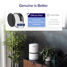 Load image into Gallery viewer, LEVOIT Air Purifier LV-H132-RF Replacement Filter, 3-in-1 Nylon Pre-Filter, True HEPA Filter, High-Efficiency Activated Carbon Filter, 1 Pack
