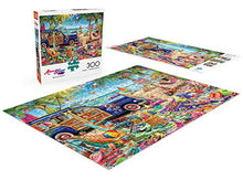 Load image into Gallery viewer, Buffalo Games - Beach Vacation - 300 Large Piece Jigsaw Puzzle
