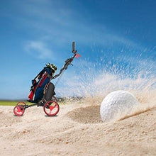 Load image into Gallery viewer, Janus Golf Push Cart, Golf cart for Golf Clubs, Golf Pull cart for Golf Bag, Golf Push carts 4 Wheel Folding, Golf Accessories for Men Women/Kids Practice and Game
