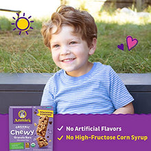 Load image into Gallery viewer, Annie's Organic Chewy Granola Bars, Chocolate Chip, 6 Bars, 0.89oz Each

