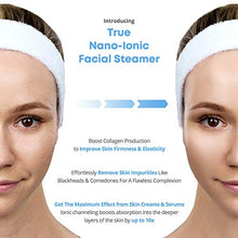 Load image into Gallery viewer, NanoSteamer PRO Professional 4-in-1 Nano Ionic Facial Steamer for Spas - 30 Min Steam Time - Humidifier - Unclogs Pores - Blackheads - Spa Quality - 5 Piece Stainless Steel Skin Kit Included
