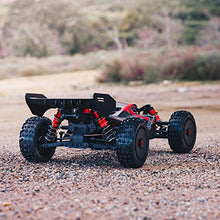Load image into Gallery viewer, ARRMA RC Car 1/8 Typhon 6S V5 4WD BLX Buggy with Spektrum Firma RTR (Ready-to-Run), Black and Red, ARA8606V5
