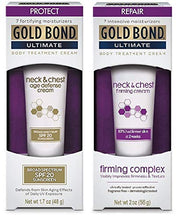 Load image into Gallery viewer, Gold Bond Ultimate Neck &amp; Chest Firming, Day &amp; Night Set
