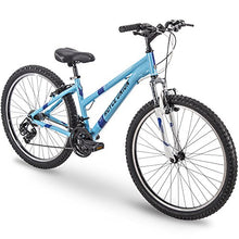 Load image into Gallery viewer, 26" Royce Union RTT Womens 21-Speed Mountain Bike, 17" Aluminum Frame, Trigger Shift, Sky Blue
