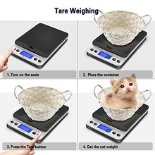 Load image into Gallery viewer, THINKSCALE Shipping Scale, 86lb Postal Scale with Hold and Tear Function, 5 Units, Auto-Off, Postage Scale for Packages Mailing Small Business, Battery Included
