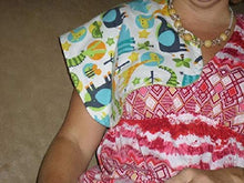Load image into Gallery viewer, BURP CLOTHS Winter Seals Large Absorbent 100% Cotton Flannel &amp; Terrycloth Baby Girl Burp Rags
