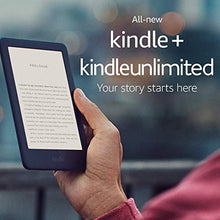 Load image into Gallery viewer, Certified Refurbished Kindle - Now with a Built-in Front Light - Black - Includes Special Offers  + Kindle Unlimited (with auto-renewal)
