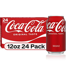 Load image into Gallery viewer, Coca-Cola,12 Ounce (Pack of 24)
