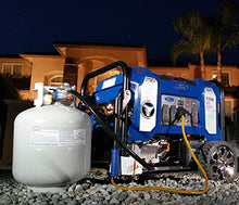 Load image into Gallery viewer, Ford 7,750W Portable Switch &amp; Go Technology and Electric Start, FG7750PBE Dual Fuel Generator
