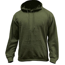 Load image into Gallery viewer, USAMM Army 10th Mountain Division Subdued Veteran Pullover Hoodie (X-Large, Military Green)
