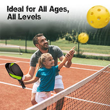 Load image into Gallery viewer, Gonex Pickleball Paddles, USAPA Pickleball Set of 2, Graphite Pickleball Racket, Lightweight Pickle Balls Equipment with 4 Balls, Portable Carry Bag
