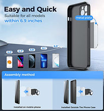 Load image into Gallery viewer, Magnetic Phone Mount for Car【Upgrade 8X Magnets】 Strong Magnet Universal Car Mount, Dashboard 360° Rotation for iPhone 13 12 Pro XR XS Plus Samsung Galaxy Note S21/S21+ &amp; All Phone &amp; Mini Tablets
