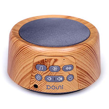 Load image into Gallery viewer, Douni Sleep Sound Machine - White Noise Machine with 24 Soothing Sounds for Sleeping &amp; Relaxation, Timer &amp; Memory Function,Sleep Therapy for Kid, Adult, Nursery, Home,Office,Travel.Wood Grain
