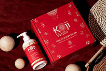 Load image into Gallery viewer, Koji White Kojic Acid Skin Brightening Body Lotion – Natural Moisturizer &amp; Glowing – Dark Spots, Uneven Skin Tone 8.45 Ounce Bottle
