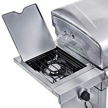 Load image into Gallery viewer, Char-Broil 463375919 Performance Stainless Steel 4-Burner Cabinet Style Liquid Propane Gas Grill
