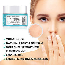 Load image into Gallery viewer, Scar Removal Cream, Scar Cream For Old Scars - Stretch Mark Removal Cream for Men &amp; Women - Stretch Marks Relief and Burns Repair, Face Skin Repair Cream
