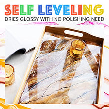 Load image into Gallery viewer, CRAFT RESIN Epoxy Resin Kit - Crystal Clear Resin &amp; Hardener for Jewelry, Countertop, Crafts, &amp; Art Resin Molds - Food Safe, Self Leveling with Gloss, UV &amp; Heat Resistant, No Bubble &amp; Yellowing 34Oz
