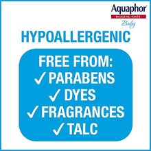 Load image into Gallery viewer, Aquaphor Baby Diaper Rash Paste - Fast Relief For Troublesome Diaper Rash and Flare-ups - 3.5 Oz. Tube
