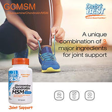Load image into Gallery viewer, Doctor's Best Glucosamine Chondroitin Msm with optimsm, Supports Healthy Joint Structure, Function &amp; Comfort, Non-GMO, Gluten Free, Soy Free, 360 caps
