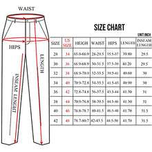 Load image into Gallery viewer, Talanes Ripped Jeans for Men Slim Fit Skinny Jean Pants Stretch Distressed Tapered Leg Black 28
