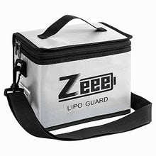 Load image into Gallery viewer, Zeee Lipo Safe Bag Fireproof Explosionproof Bag Large Capacity Lipo Battery Storage Guard Safe Pouch for Charge &amp; Storage(8.46 x 6.5 x 5.71 in )
