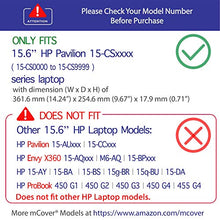 Load image into Gallery viewer, mCover Hard Shell Case for 15.6" HP Pavilion 15-CSxxxx (15-CS0000 to 15-CS9999) Series (NOT Fitting 15-AY / 15-BA / 15-AU / 15-CC / 15-BS etc or Envy Series laptops) Notebook PC (Purple)
