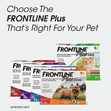 Load image into Gallery viewer, FRONTLINE Plus Flea and Tick Treatment for Cats (8 Doses)
