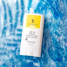 Load image into Gallery viewer, Mineral Sunscreen Stick - Zinc Oxide Sunscreen Lotion Stick, Best Sun Protection Travel Sunscreen Face and Body, Reef Safe Sunscreen, Natural Sunscreen Lotion Stick (No Tint)
