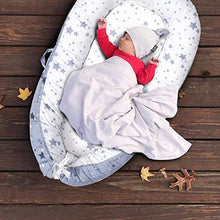 Load image into Gallery viewer, Mamibaby Baby Lounger, Baby Nest Moose Newborn Lounger Perfect for Co Sleeping, Moose Portable Crib Baby Bed Bassinet Snuggle Bed for Travel, Suitable for 0-12 Months

